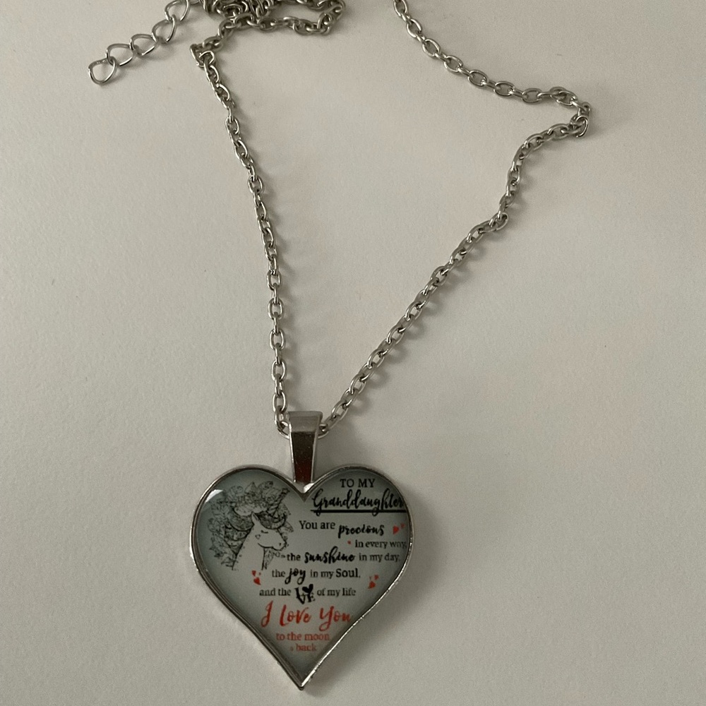 Granddaughter Necklace